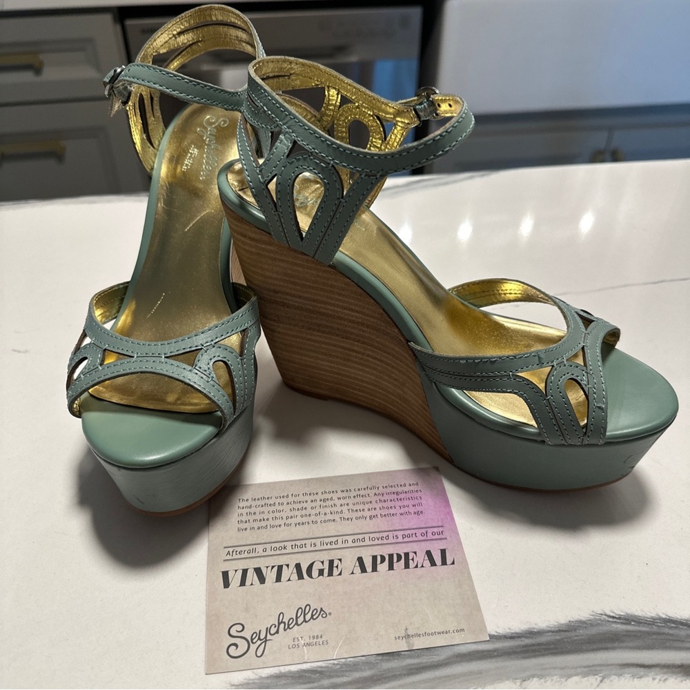 SEYCHELLES platform shoes